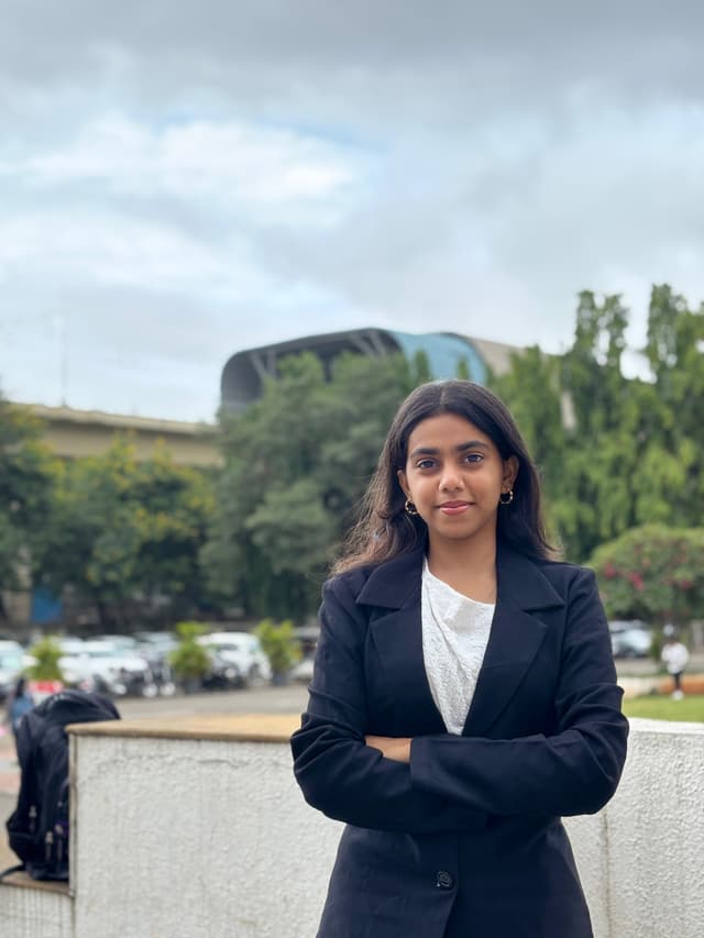 Shriya Sandesh Kulkarni - Full Stack Developer
