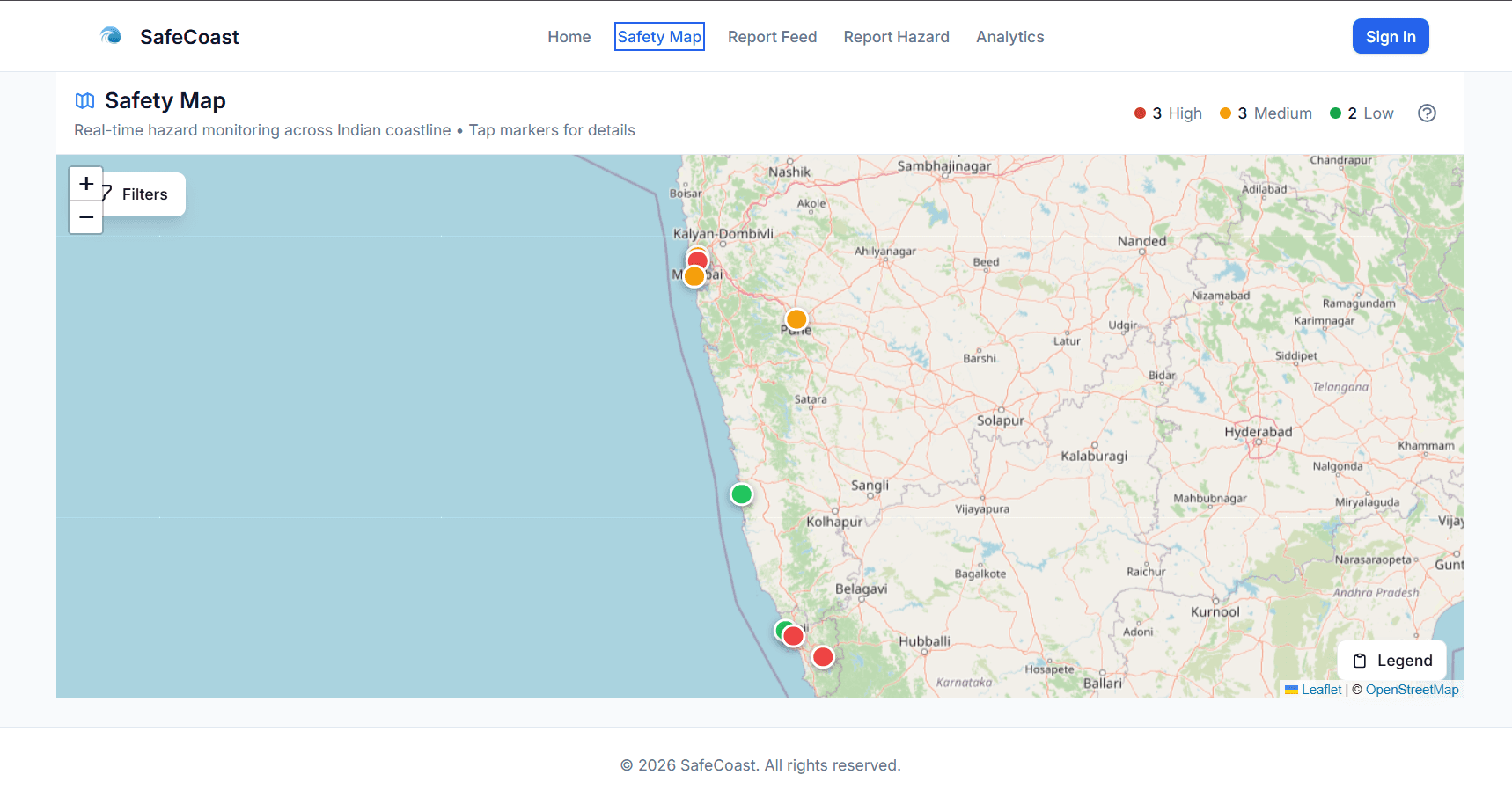 FocusFlow - Rameshwar Bhagwat Project Interface